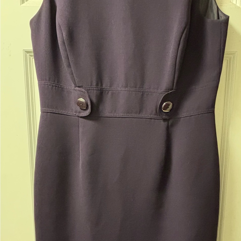 Elegant Navy Women's Dress by Tahari, Arthur S. Levine